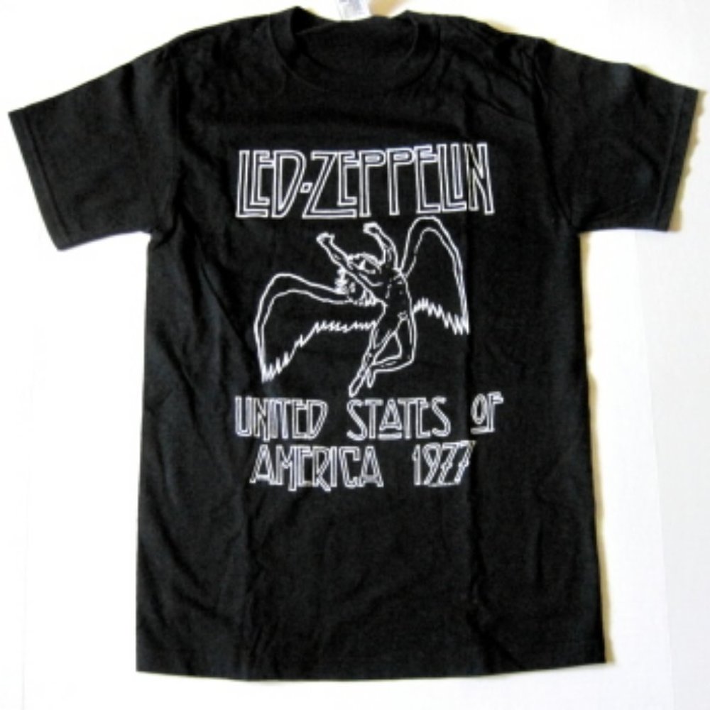 Led Zeppelin 77 Tour Tee